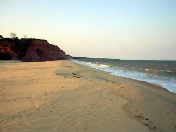 Praia da Japara Mirim Cumuruxatiba Bahia - Pousadas Praias Restaurantes