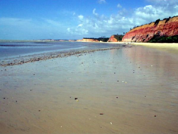 Praia dos dois Irmãos Cumuruxatiba Bahia - Pousadas Praias Restaurantes